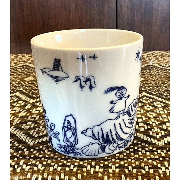 RARE Moomin's Day 2023 Mug "Sea Breeze"; 150th Anniversary Limited - Picture 3 of 10